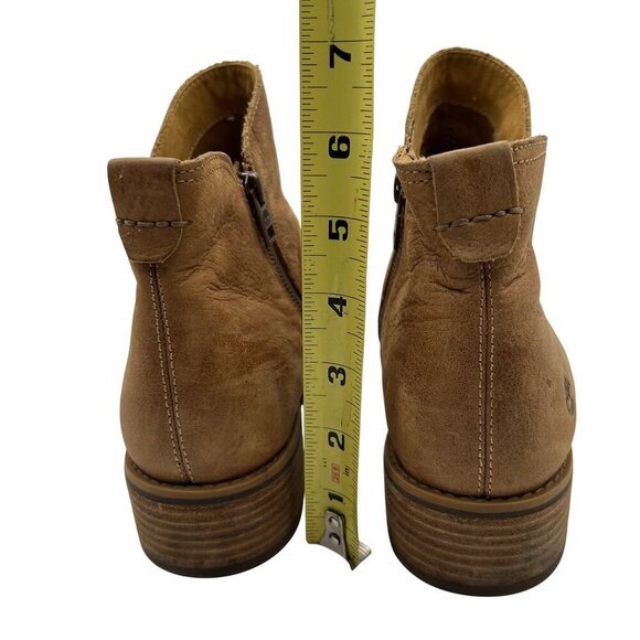 Timberland Womens 11 Beckwith Chelsea Boot Gripstick Sole Ortholite Stacked Heel - Picture 11 of 16